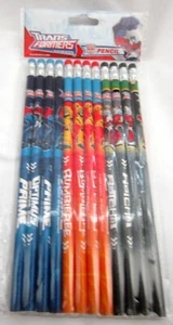 Transformers Characters Assortment of Set of 12 Wooden Pencils-Brand New! - Picture 1 of 1