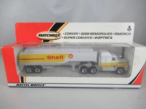 Matchbox Convoy CY35 Mack Gas Tanker Shell - Imagen 1 de 6