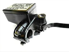 HONDA CB250N CB400N - NEW REPLACEMENT FRONT BRAKE MASTER WITH BLACK LEVER