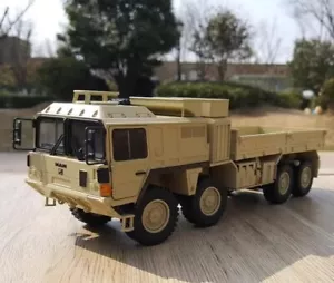 1:32 MAN MILITARY TRUCKS Diecast Mod Yellow Color - Picture 1 of 4