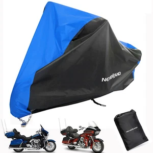 For Harley Davidson Road Glide Ultra Motorcycle Cover Outdoor Dust Rain Protect - Picture 1 of 12