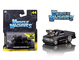 Muscle Machines 1993 CHEVROLET 454 SS Pickup Truck Blackout Edition Series 8 #44 - Picture 1 of 6