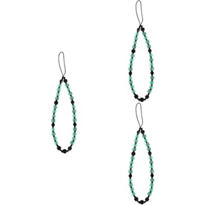 3 Count -lossing Lanyard on Mobilephonelanyard Crystal - Zdjęcie 1 z 12