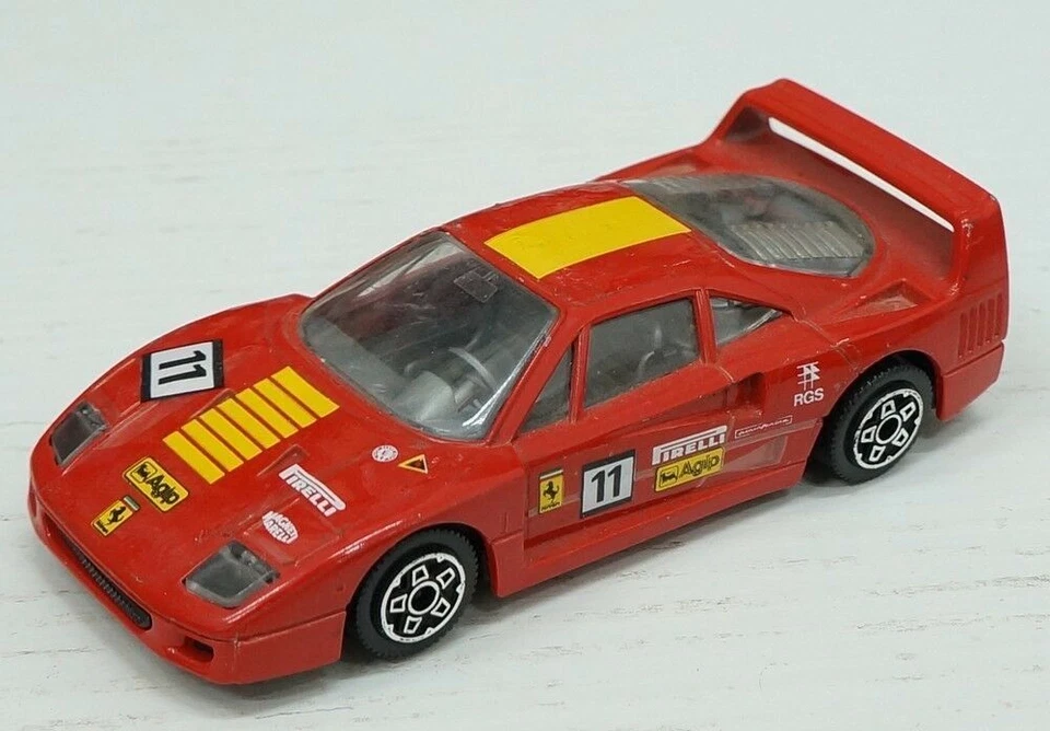 FERRARI F40 Burago. Modellino Auto. Scala 1:43. Die Cast (145) - Immagine 1 di 1