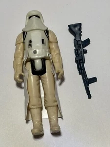 Vintage Star Wars Kenner Imperial Snowtrooper Hoth with Stand 1980 AF KSW 109 - Picture 1 of 2
