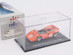 Ebbro 1/43 Nissan R382 1969 Japan grand prix - Foto 1 di 11