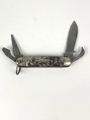 Vintage Pocket Knife -  Imperial Kamp King 4-Blade Camping Boy Scout - Image 1 of 4