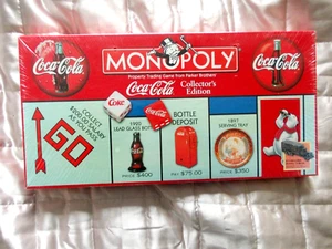 Monopoly U.S. Coca-Cola Collector's Edition NEU & VERSIEGELT - Bild 1 von 2