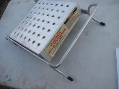 Plataforma de trabajo con escalera Little Giant 10104 Foto 1 de 2