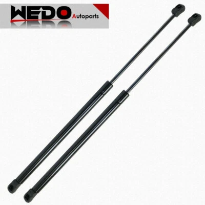 Qty(2) Front Hood Lift Supports Strut Damper For Buick Park Avenue 1997-05 Sedan - Image 1 of 4