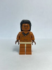 Lego Indiana Jones Ugha Warrior With Hair Minifigure Crystal Skull iaj015 - Picture 1 of 2