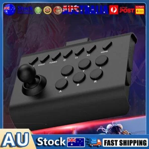 Potable Gamepad 3 Connection Modes Gaming Joystick for PS4/PS3/PC (Black) Au - Picture 1 of 8