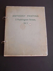 Portfolio 14 Anthony Panting Mounted Photographs Still life Cat Dog People Signs - Picture 1 of 17