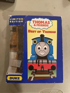 Best Of Thomas the Tank Engine VHS 2001 Wooden Duke Bonus Pack George Carlin - Picture 1 of 10