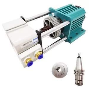 Cambio de herramienta neumática de cilindro de husillo sin alimentación BT30 sin husillo eléctrico - Imagen 1 de 20