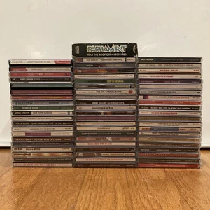 Mixed Lot Of 64 CD's Easy Listening Jazz Funk R&B Big Band Reggae Folk & More!!! - Picture 1 of 11