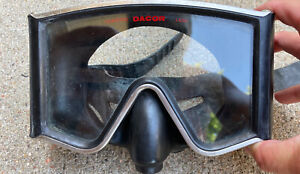 Vintage Dacor Scuba Divers Mask, Tempered Glass, Overall Very Good Condition