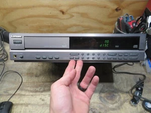 Mitsubishi M-C5100- 5 Disc Changer CD Player- Tested And Working- 1988 Vintage - Picture 1 of 5