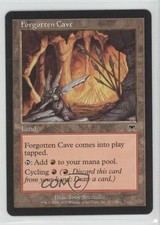 2002 Magic: The Gathering - Onslaught Forgotten Cave #317 3k8