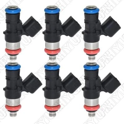 6 piezas para inyectores de combustible Ford EDGE TRANSIT 2011-2017 Lincoln 0280158191 BR3E-F5A Foto 1 de 4