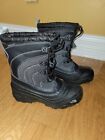 The North Face Unisex Kid's Alpenglow IV Insulated Snow Boots Black Choose Size 