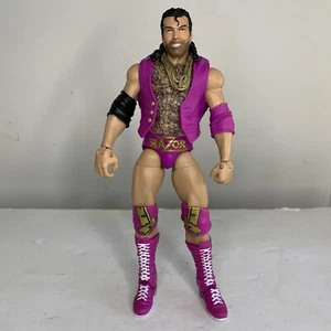 WWE Razor Ramon Wrestling Figure-Elite Defining Moments Series-Mattel-VGC - Picture 1 of 12