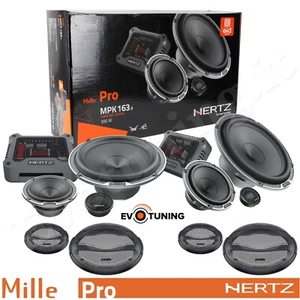 HERTZ MPK163.3 Kit De Altavoces De 3 Vías Separados 165mm Línea Mille PRO - Imagen 1 de 5
