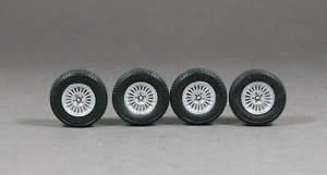 Llantas de aluminio BMW 520i E12 Alpina 14 pulgadas conversión accesorios tuning 1/18 - Imagen 1 de 1