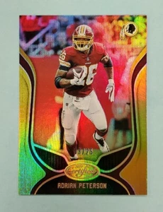 2019 Panini Certified Adrian Peterson Gold Parallel #61 Card /25 - Picture 1 of 2