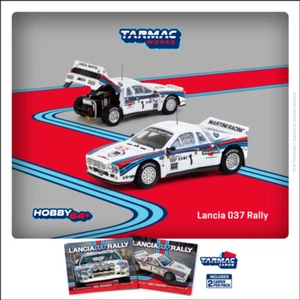 Tarmac Works 1:64 Lancia 037 Rally MC 1983 Winner#1 Model Car - Picture 1 of 4