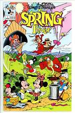 Walt Disney's Spring Fever 1 Disney Comics