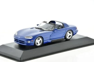DODGE VIPER Blue 1993 1/43 MINICHAMPS 430144031 - Picture 1 of 5
