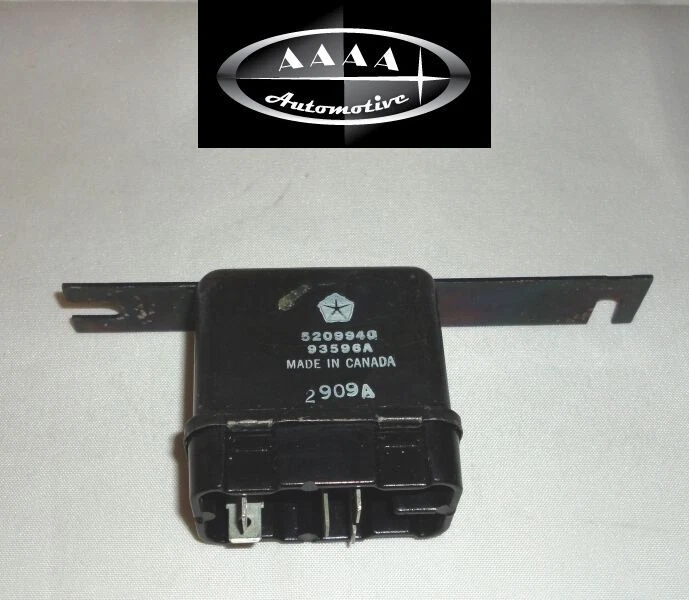 Nuevo relé antidiésel Mopar para Omni Rampage Horizon 1978-1982 5209940 6573 Foto 1 de 1
