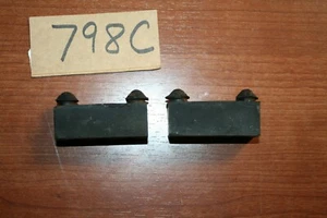 1983 Honda C70 Passport Seat Rubber Setting Set OEM 83 - Picture 1 of 4