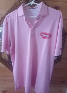 Holderness Bourne "Porter" Poloshirt mit Village Bar Logo Neu mit Etikett Gr. L - Bild 1 von 7