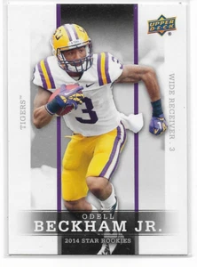 Odell Beckham 2014 Upper Deck Rookie Card #11 - Bild 1 von 1