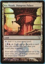 Rix Maadi, Dungeon Palace FOIL Dissension PLD Uncommon CARD (228050) ABUGames