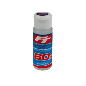 Team Associated 60K (60,000) Silicone Diff Oil 59ml 5458 - Picture 1 of 1