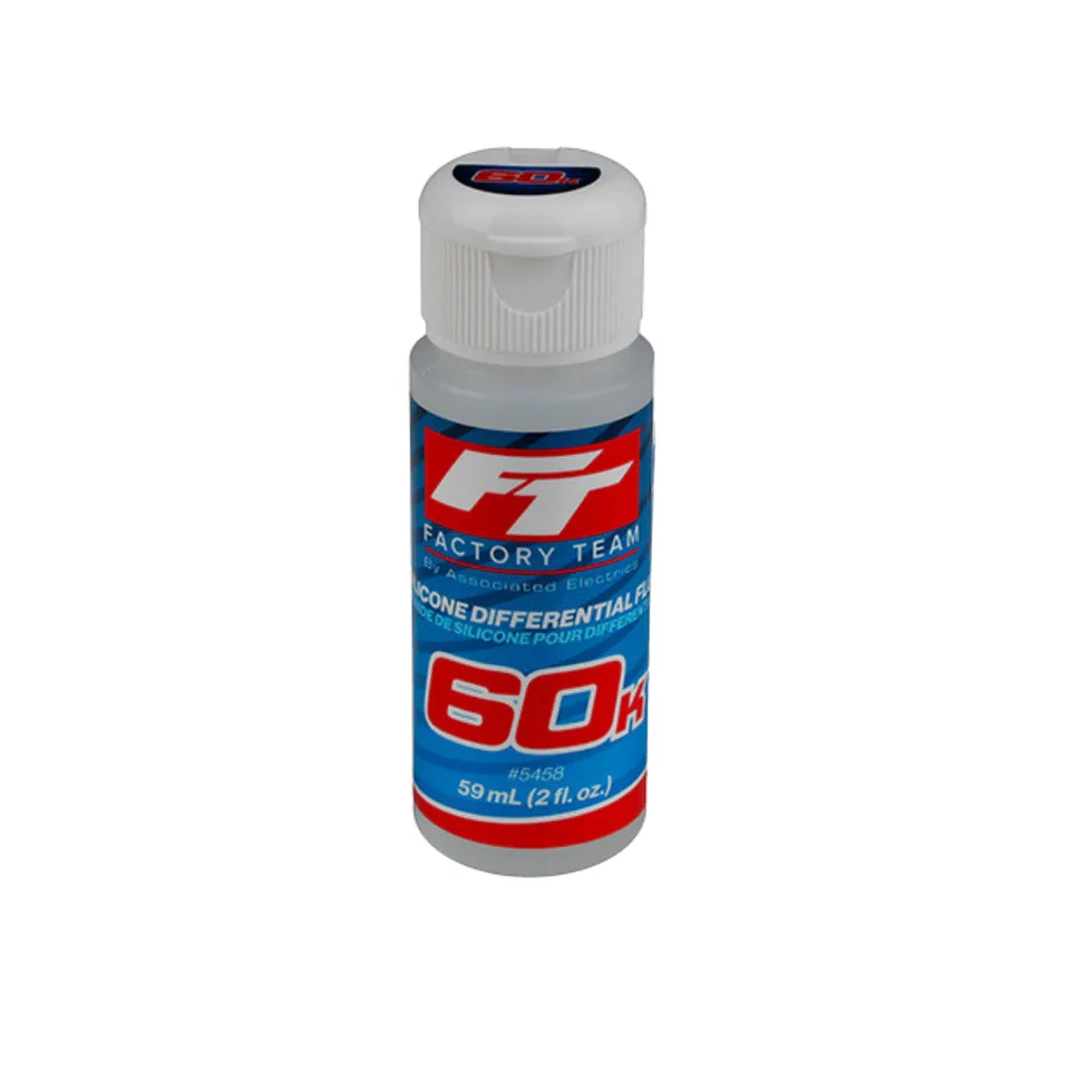 Team Associated 60K (60,000) Silicone Diff Oil 59ml 5458 - Image 1 of 1