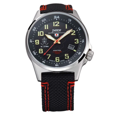 Cinturón de nailon modelo JGSDF solar KENTEX S715M-03 JSDF hecho en Japón negro para hombre Foto 1 de 4