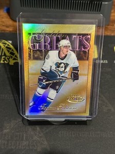 2001-02 Topps Gold Label Golden Greats Teemu Selanne Mighty Ducks NHL #GG10 NM