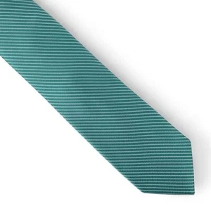Bar III Men's Weston Stripe Tie Necktie Slim Modern 2 3/4" Pine Green $55 - Picture 1 of 4