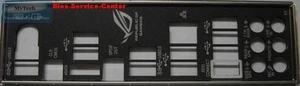 ASUS I/O IO SHIELD BLENDE CROSSHAIR V FORMULA, CROSSHAIR V FORMULA/THUNDERBOLT - Afbeelding 1 van 1