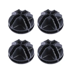 Wire Cube Connectors Accessories Black Clasp Closet Organizer Replacement - Picture 1 of 5