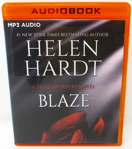 Blaze by Helen Hardt Romance Suspense Read By Morton & Clarke AudioBook MP3 NEW - Picture 1 of 6