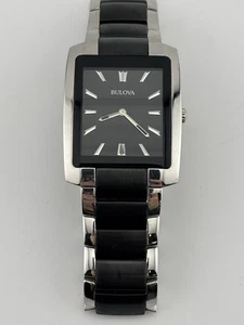 Bulova Uhr Herren Farbe Silber&Schwarz - Bild 1 von 10