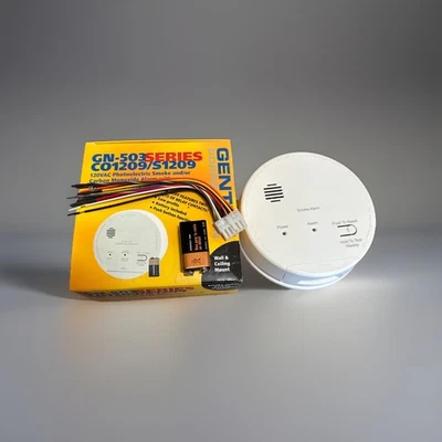 🔴Gentex GN503 SERIES Combination Photoelectric Smoke & Carbon Monoxide Alarm‼️