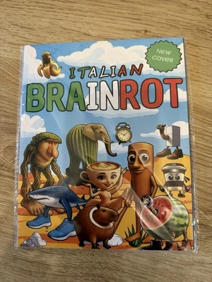 Italian Brainrot Colouring Book - New Design And More Pages! - Image 1 of 4