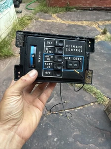 77-81 Mercedes r107 W116 CCU Climate Control Unit ACC2 450SL 380SL 300SD 450SEL - Picture 1 of 2