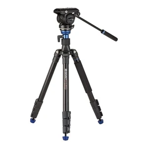 Benro Aero 4 Pro Travel Angel Video Tripod A2883FS4PRO - Picture 1 of 11
